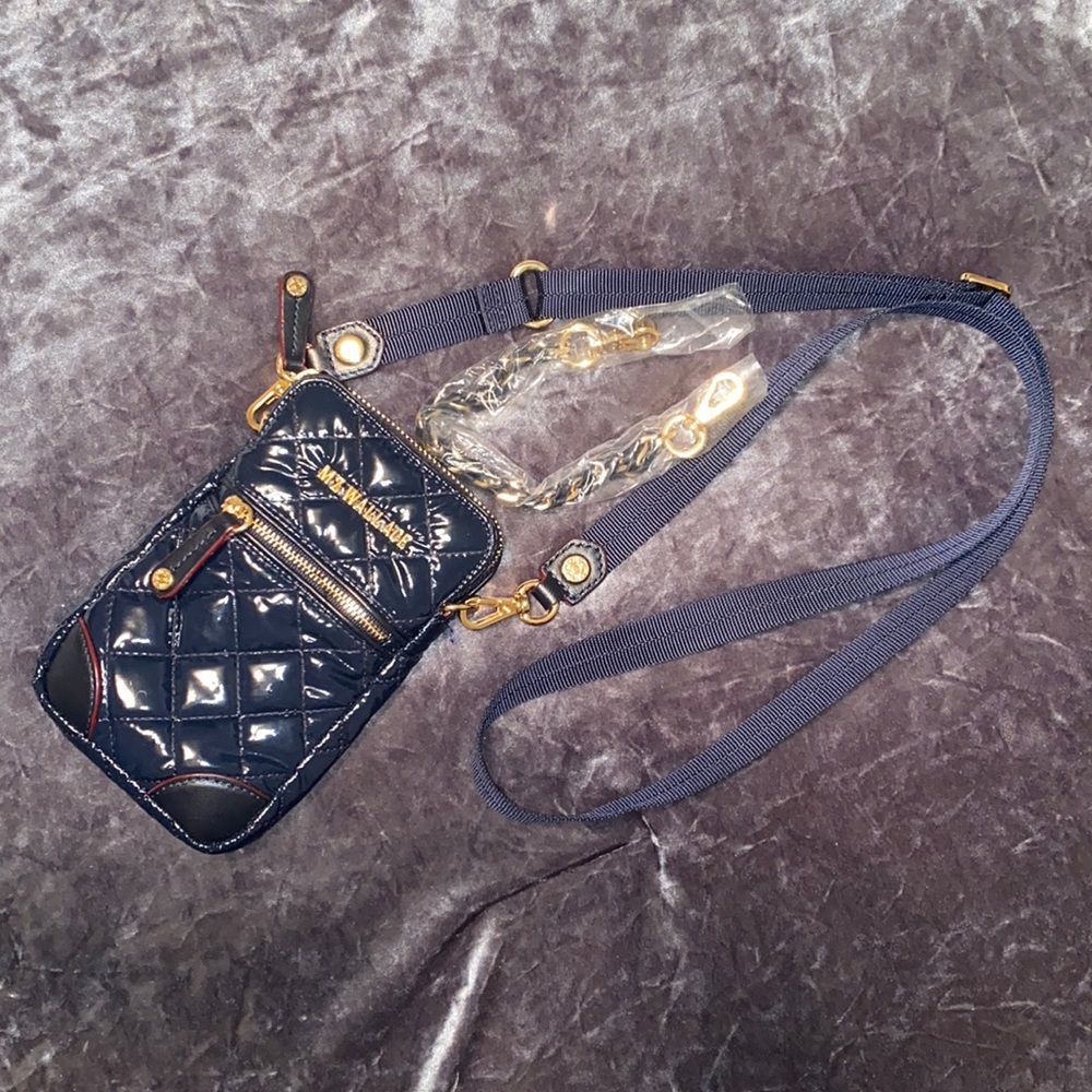 MZ WALLACE Micro Crosby Crossbody